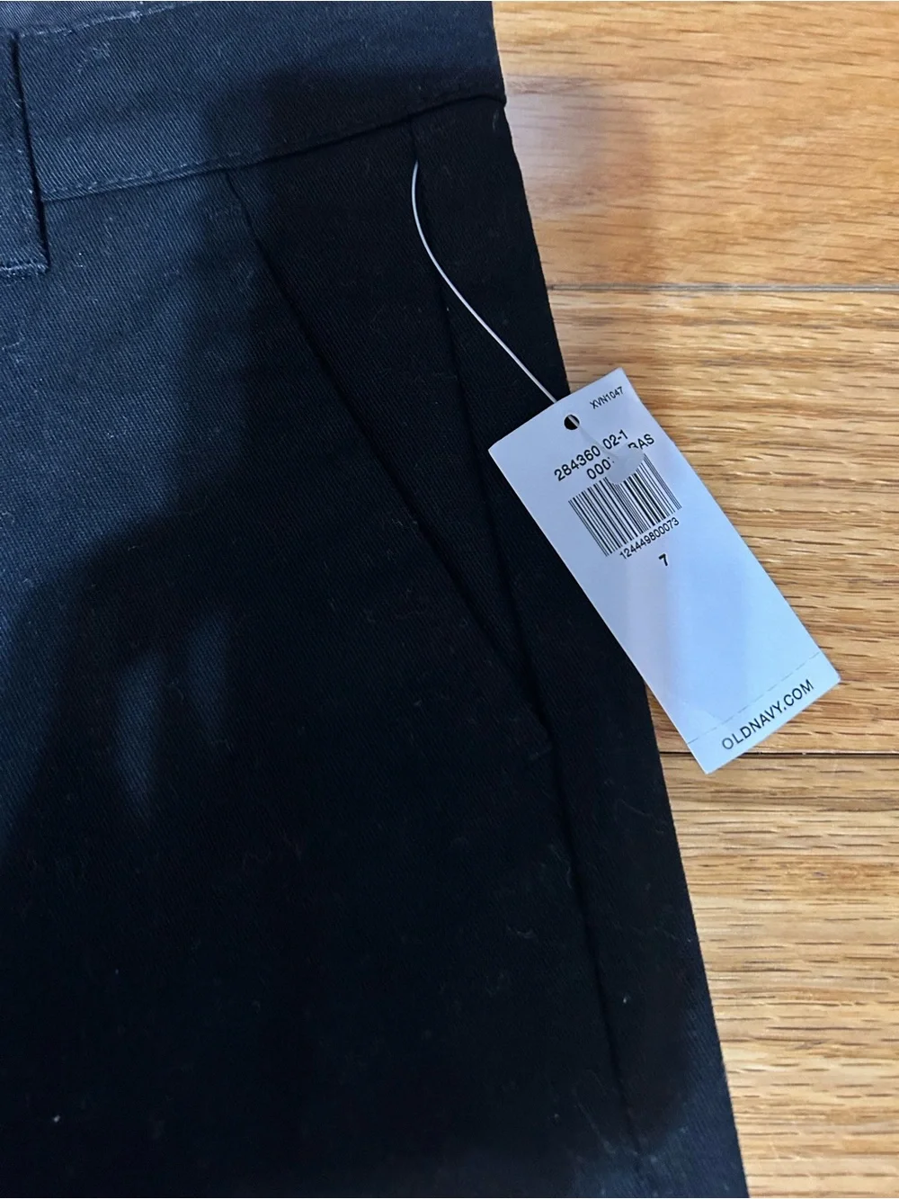 OLD NAVY kids Black Chino Shorts